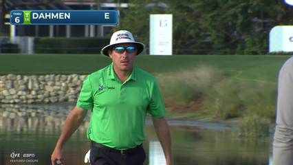 Joel Dahmen | Round 1 | 15th hole | Shot 3 | 2026 Cognizant Classic