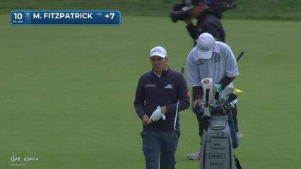 Matt Fitzpatrick | Round 3 | 10th hole | Shot 3 | 2025 the Memorial
