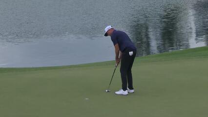 Taylor Pendrith | Round 1 | 17th hole | Shot 3 | 2025 BMW Championship