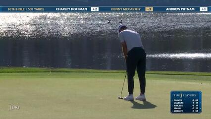 Denny McCarthy | Round 1 | 16th hole | Shot 5 | 2025 THE PLAYERS