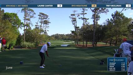 Ryo Hisatsune | Round 1 | 4th hole | Shot 1 | 2025 THE PLAYERS