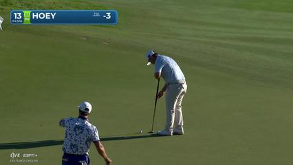 Rico Hoey | Round 2 | 13th hole | Shot 4 | 2025 Bank of Utah