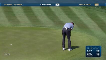 Matt Kuchar | Round 3 | 16th hole | Shot 6 | 2025 THE PLAYERS