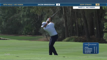 Sepp Straka | Round 4 | 10th hole | Shot 2 | 2026 THE PLAYERS