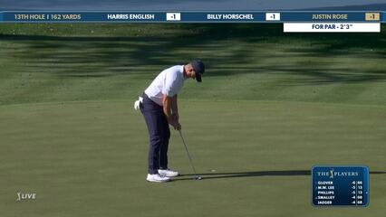 Justin Rose | Round 1 | 13th hole | Shot 3 | 2025 THE PLAYERS