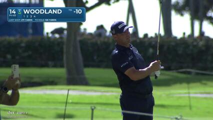 Gary Woodland | Round 4 | 14th hole | Shot 2 | 2025 Sony Open