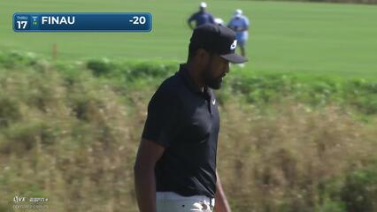 Tony Finau | Round 4 | 17th hole | Shot 4 | 2025 The Sentry