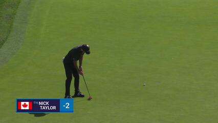 Nick Taylor | Round 4 | 3rd hole | Shot 2 | 2025 Genesis