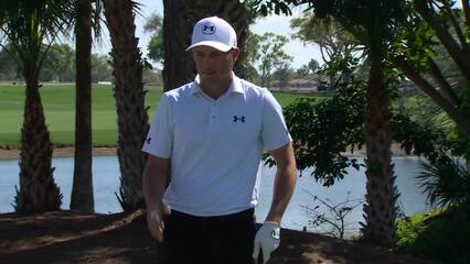 Jordan Spieth | Round 2 | 7th hole | Shot 3 | 2025 Cognizant Classic
