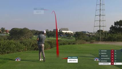 Lanto Griffin | Round 3 | 13th hole | Shot 1 | 2025 Farmers