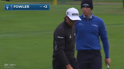 Rickie Fowler | Round 1 | 16th hole | Shot 2 | 2025 Genesis