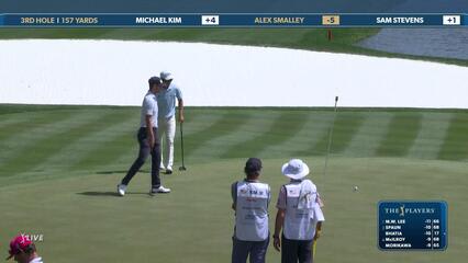Alex Smalley | Round 2 | 3rd hole | Shot 3 | 2025 THE PLAYERS