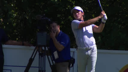 Davis Chatfield | Round 2 | 13th hole | Shot 1 | 2025 Compliance Solutions