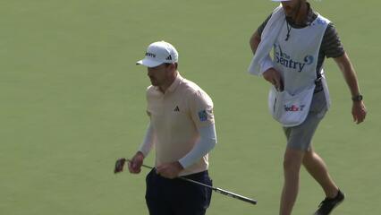 Nick Taylor | Round 3 | 8th hole | Shot 2 | 2025 The Sentry