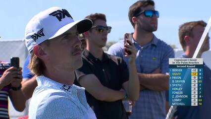 Jake Knapp | Round 2 | 18th hole | Shot 3 | 2025 Cognizant Classic
