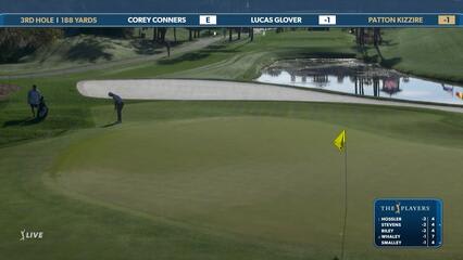 Patton Kizzire | Round 1 | 3rd hole | Shot 2 | 2025 THE PLAYERS