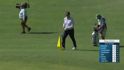 Ernie Els | Round 1 | 18th hole | Shot 3 | 2026 Hoag Classic