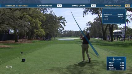 Andrew Novak | Round 2 | 11th hole | Shot 1 | 2025 THE PLAYERS