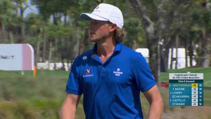 Austin Smotherman | Round 3 | 11th hole | Shot 4 | 2026 Cognizant Classic