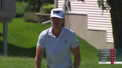 Jake Knapp | Round 3 | 11th hole | Shot 4 | 2025 3M Open