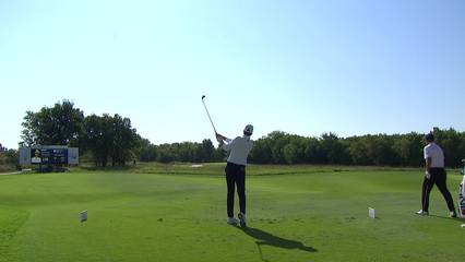 Adrien Dumont de Chassart | Round 2 | 11th hole | Shot 1 | 2025 Compliance Solutions