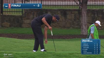 Tony Finau | Round 1 | 3rd hole | Shot 4 | 2026 THE CJ CUP