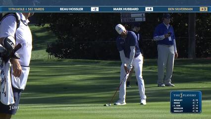 Ben Silverman | Round 1 | 11th hole | Shot 2 | 2025 THE PLAYERS