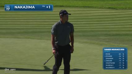 Keita Nakajima | Round 3 | 8th hole | Shot 4 | 2026 Farmers