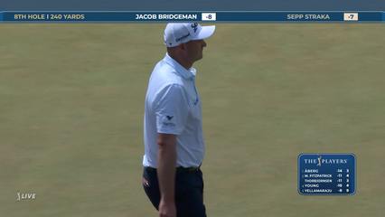 Sepp Straka | Round 4 | 8th hole | Shot 3 | 2026 THE PLAYERS
