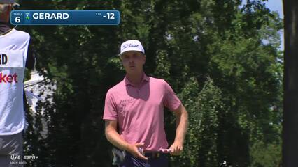 Ryan Gerard | Round 3 | 6th hole | Shot 4 | 2025 Rocket Classic