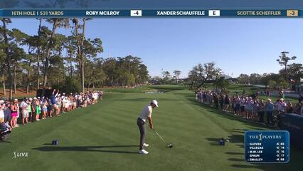 Scottie Scheffler | Round 1 | 16th hole | Shot 1 | 2025 THE PLAYERS