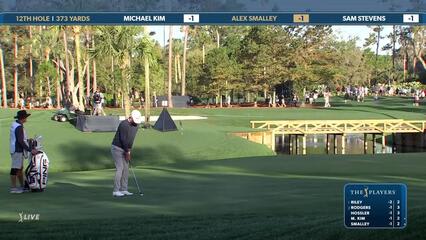 Alex Smalley | Round 1 | 12th hole | Shot 3 | 2025 THE PLAYERS