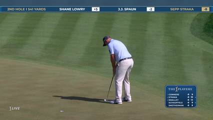 Sepp Straka | Round 2 | 2nd hole | Shot 5 | 2026 THE PLAYERS