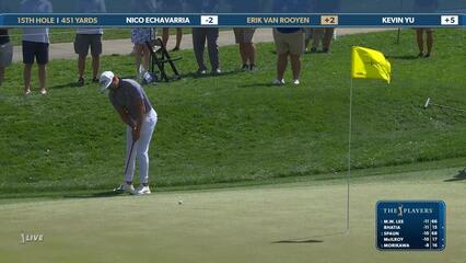 Erik van Rooyen | Round 2 | 15th hole | Shot 4 | 2025 THE PLAYERS