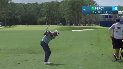 Cameron Percy | Round 3 | 10th hole | Shot 2 | 2025 FURYK & FRIENDS