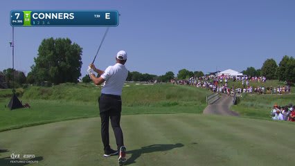Corey Conners | Round 1 | 7th hole | Shot 1 | 2026 3M Open