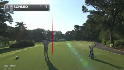 Matti Schmid | Round 1 | 4th hole | Shot 1 | 2025 FedEx St. Jude