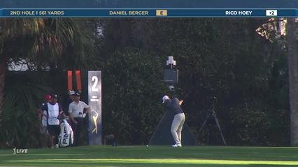 Daniel Berger | Round 3 | 2nd hole | Shot 1 | 2026 THE PLAYERS