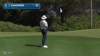 Joel Dahmen | Round 4 | 2nd hole | Shot 3 | 2025 Mexico Open
