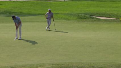 Harris English | Round 3 | 8th hole | Shot 3 | 2025 Farmers