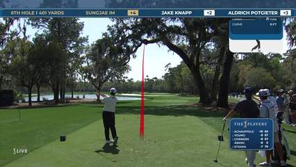 Sungjae Im | Round 2 | 6th hole | Shot 1 | 2026 THE PLAYERS