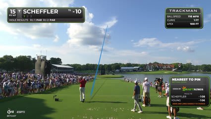 Scottie Scheffler | Round 3 | 15th hole | Shot 1 | 2026 TOUR Championship