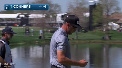 Corey Conners | Round 2 | 11th hole | Shot 4 | 2025 Arnold Palmer Invitational