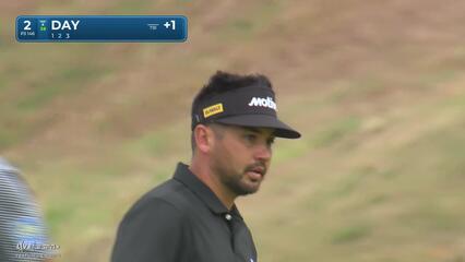 Jason Day | Round 2 | 2nd hole | Shot 3 | 2025 Houston Open
