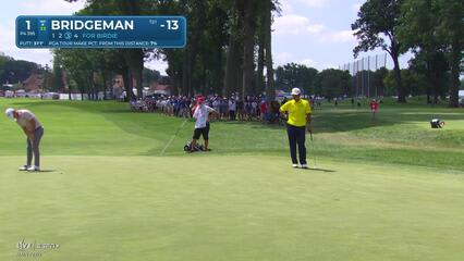 Jacob Bridgeman | Round 4 | 1st hole | Shot 4 | 2025 Rocket Classic