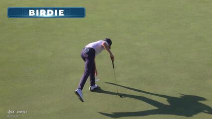 Alex Smalley | Round 3 | 8th hole | Shot 2 | 2025 3M Open