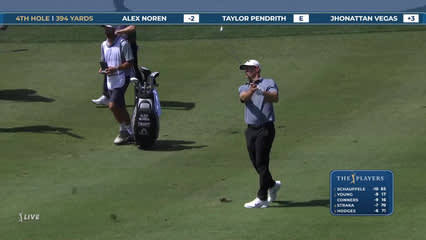 Alex Noren | Round 2 | 4th hole | Shot 2 | 2026 THE PLAYERS