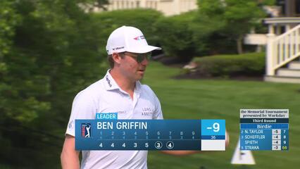 Ben Griffin | Round 3 | 7th hole | Shot 4 | 2025 the Memorial
