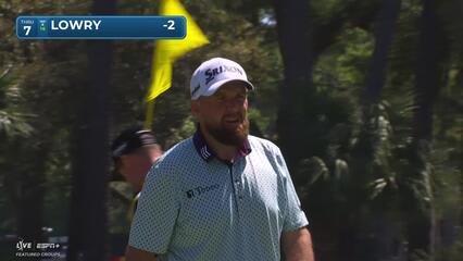 Shane Lowry | Round 1 | 7th hole | Shot 3 | 2025 RBC Heritage