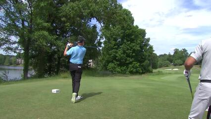 Ernie Els | Round 3 | 12th hole | Shot 1 | 2025 Mitsubishi